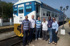 Visita de los directivos de RUN a CamagÃ¼ey